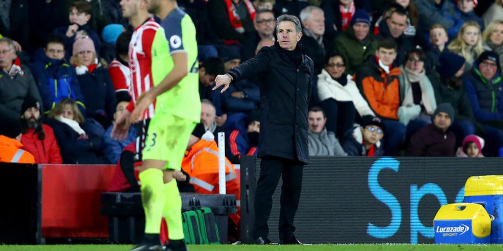 Puel Senang Southampton Clean Sheet Lawan Liverpool