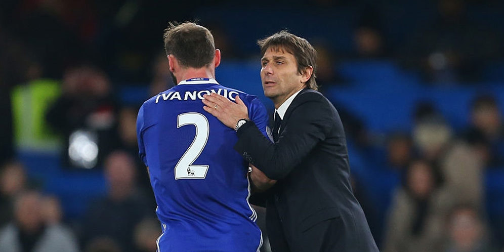 Conte: Ivanovic Legenda Chelsea