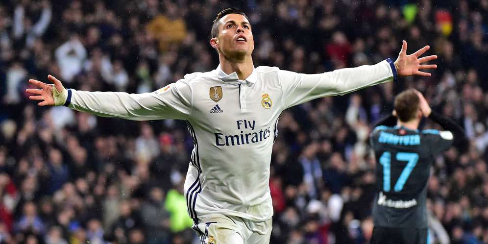 Urung Lawan Celta, Ronaldo Rayakan Ulang Tahun dengan Ibunya