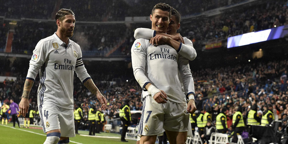 Highlights La Liga: Real Madrid 3-0 Real Sociedad