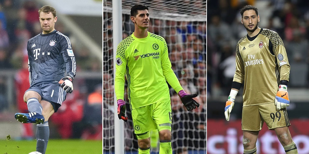 Courtois Raja Clean Sheet Liga Top Eropa