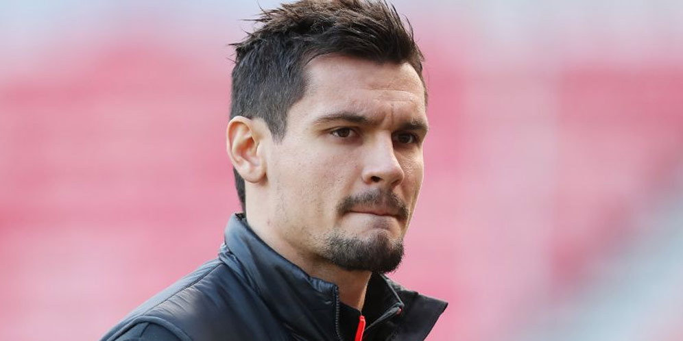 Lovren Beri Dukungan Moral Kepada Pengungsi Akibat Perang