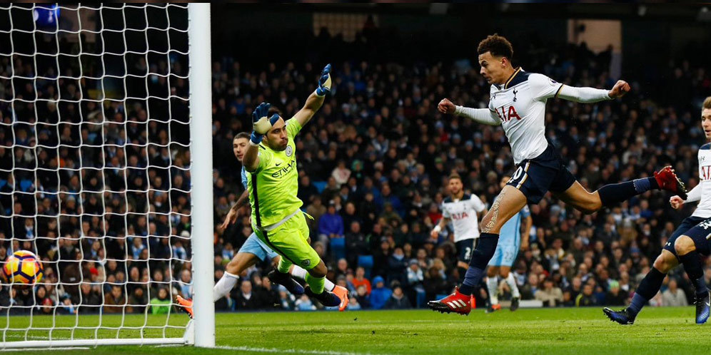 Catatan Buruk Manchester City dan Sinar Terang Dele Alli