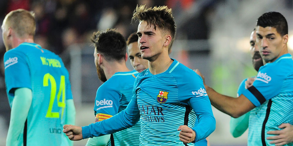 Gol Perdana Denis Suarez Untuk Barcelona