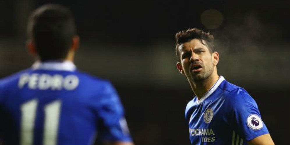 Costa Tepis Rumor yang Menyebutnya Akan Gabung Klub Tiongkok