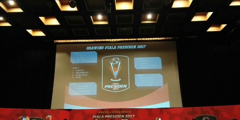 Kapolri Beri Lampu Hijau PSSI Gelar Piala Presiden 2017