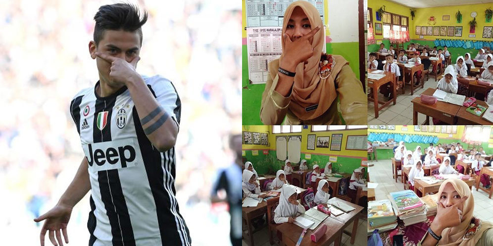 Setelah #Dybalamask, Kini Chants Juventus Bergema di Ruang Kelas SD