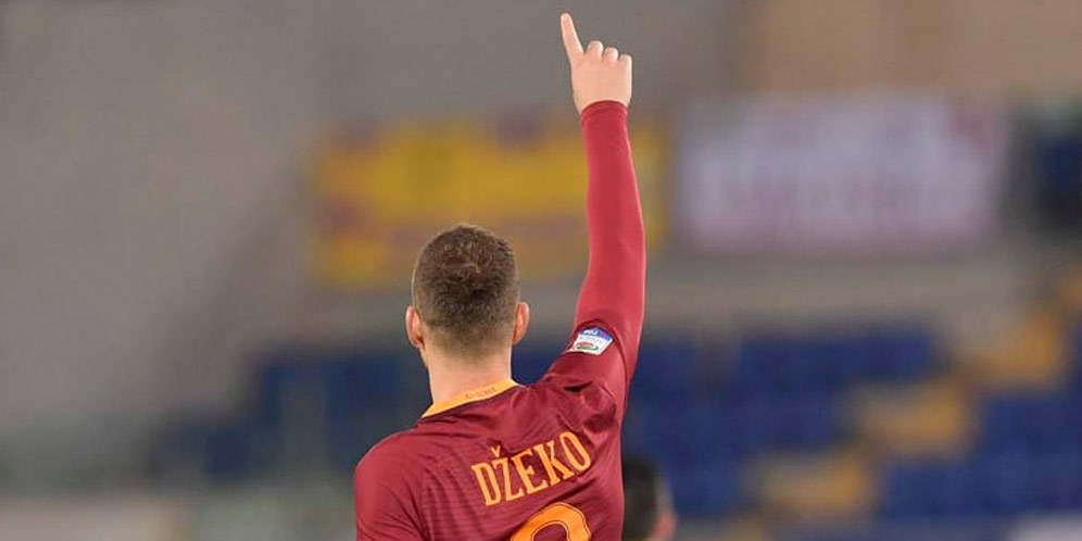 Dzeko: Roma Harus Fokus Pada Diri Sendiri