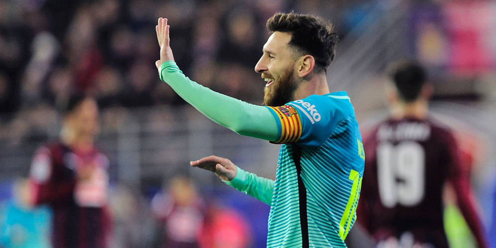 Highlights La Liga: Eibar 0-4 Barcelona