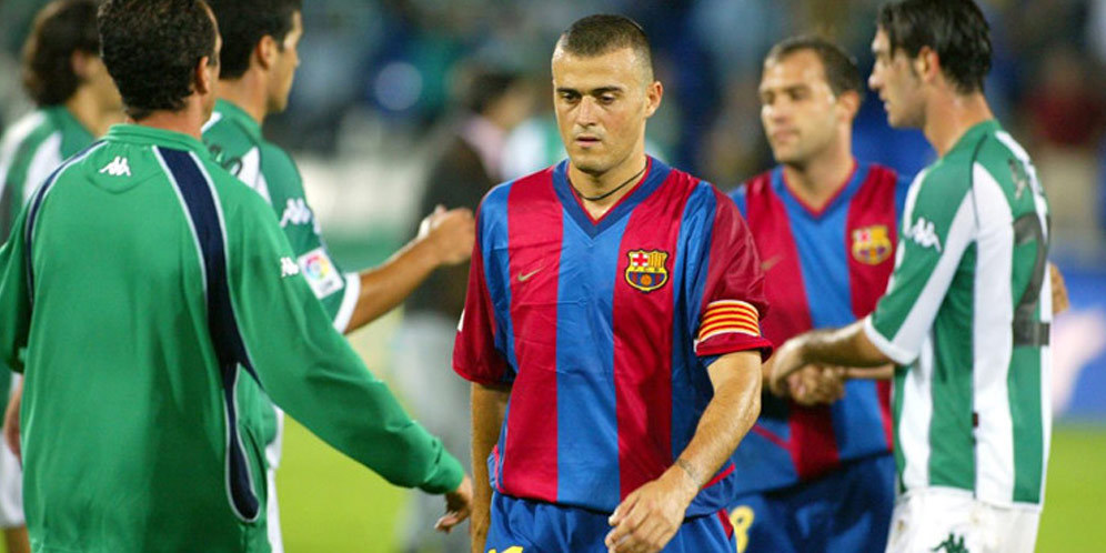 Flashback: Hattrick Luis Enrique di Villamarin