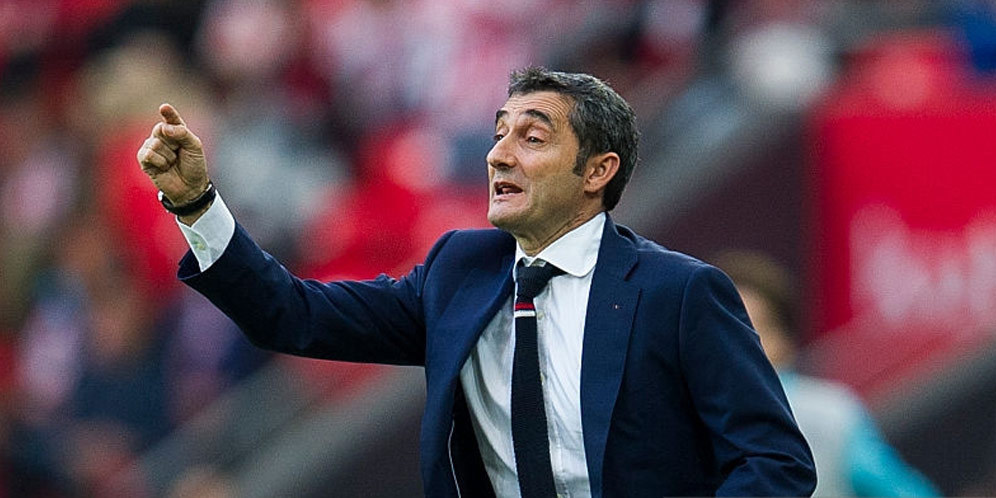 'Valverde Favorit Gantikan Enrique di Barcelona'