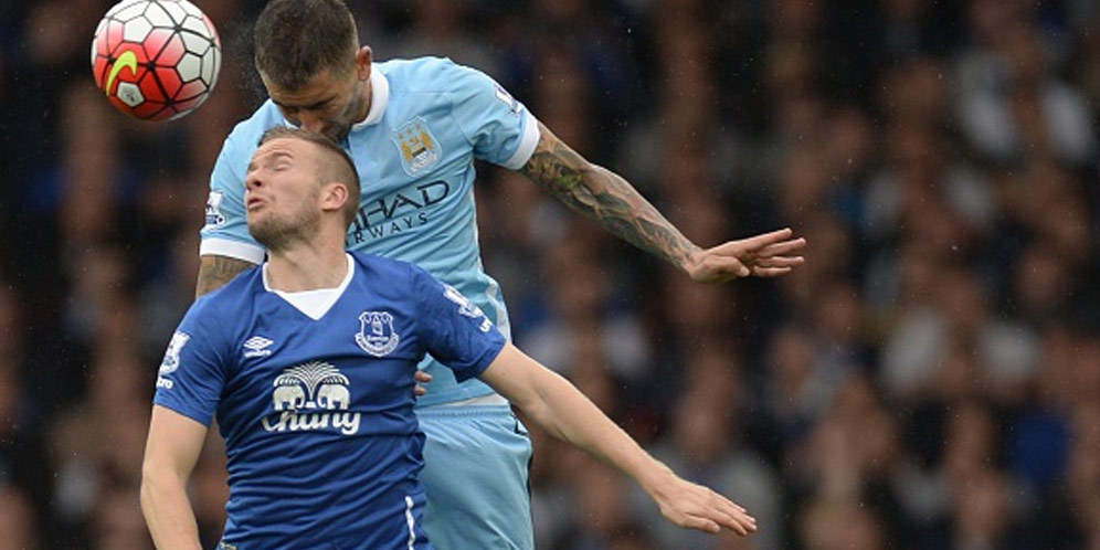 Head-to-head: Everton vs Manchester City