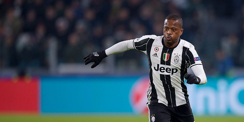 Evra Hengkang, Juve Tak Datangkan Pemain Baru