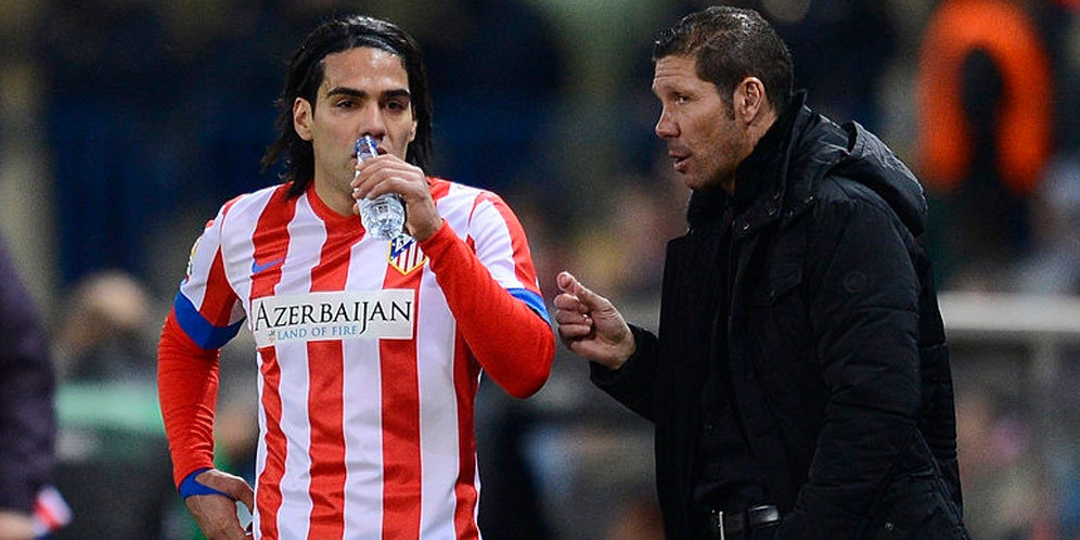 Flashback: Gol Perdana Atletico Era Simeone Oleh Falcao