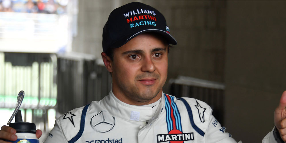 Batal Pensiun, Felipe Massa Resmi Balik ke Williams