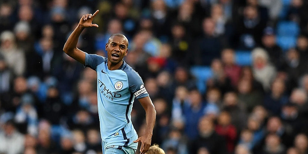 Statistik Dari Kemenangan Man City: Why Always Fernandinho