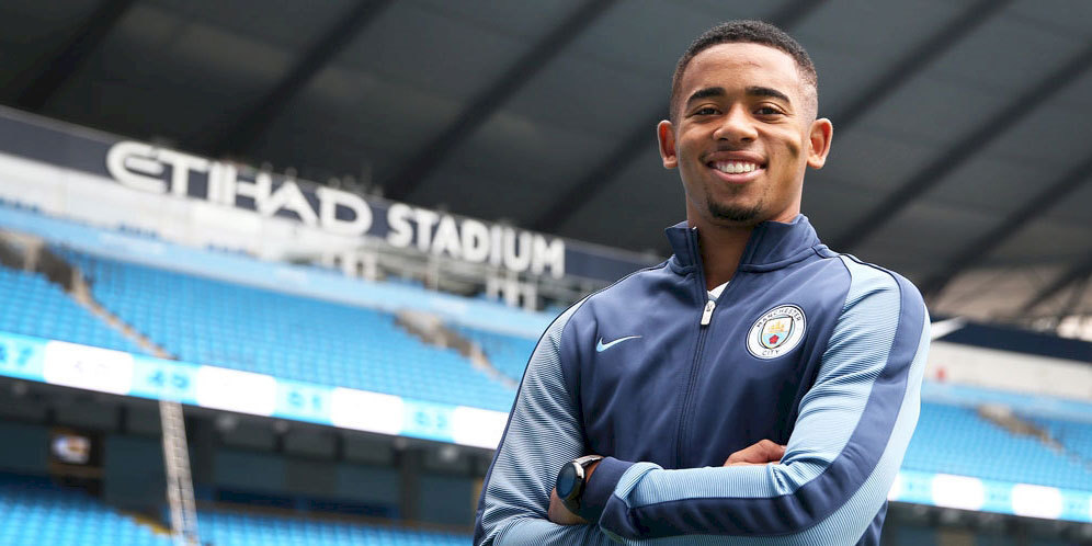 Pilih Nomor 33, Ini Penjelasan Gabriel Jesus