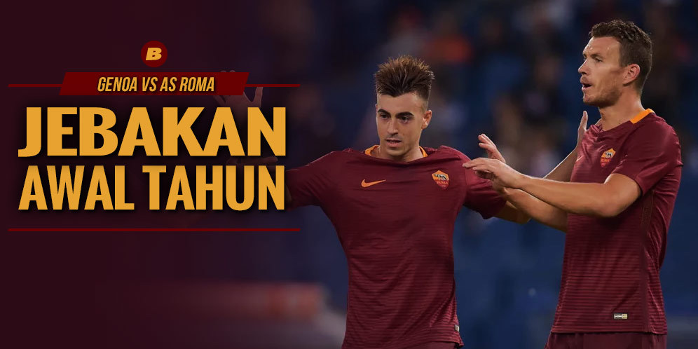 Data dan Fakta Serie A: Genoa vs AS Roma