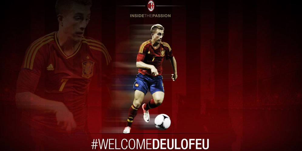 Milan Resmi Dapatkan Deulofeu