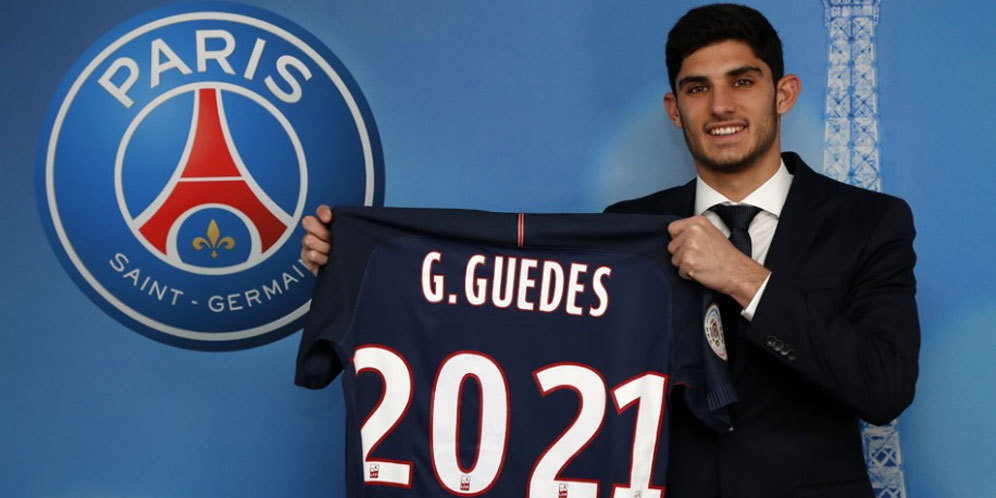 Kalahkan MU dan Arsenal, PSG Resmi Gaet Guedes