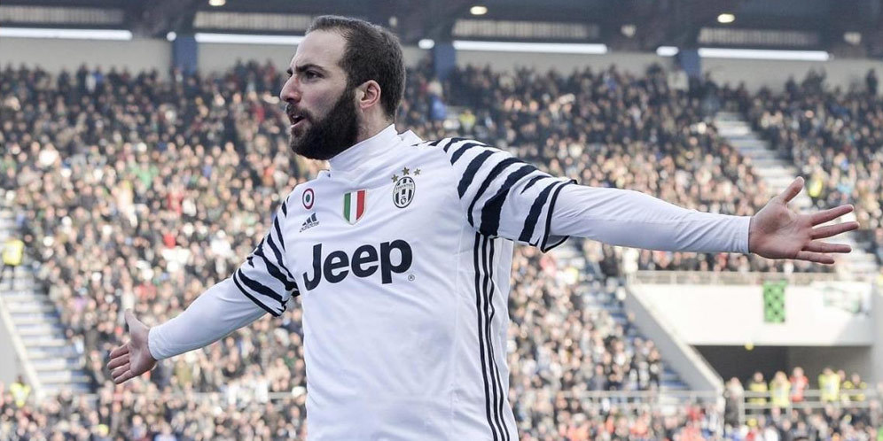 Kalahkan Sassuolo, Higuian Puji Sikap Juventus