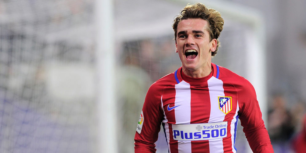 Griezmann Siap Gabung Barca atau Madrid