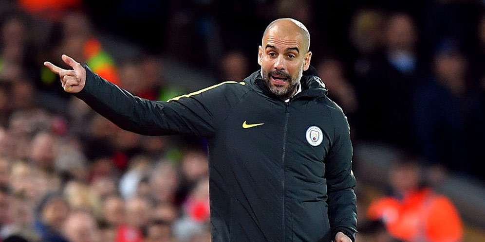 Guardiola Akui Tiga Bek Sebagai Kesalahan