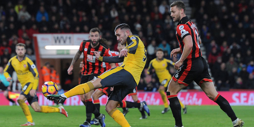 Hasil Pertandingan Bournemouth vs Arsenal: Skor 3-3