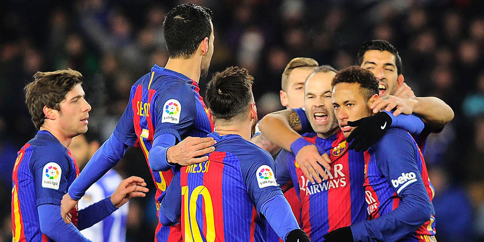 Hasil Pertandingan Real Sociedad vs Barcelona: Skor 0-1