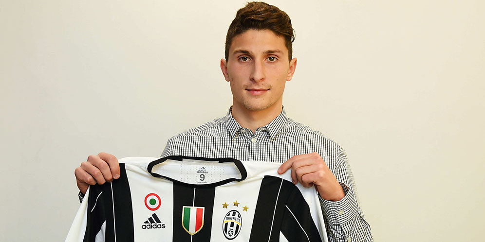 Juventus Resmi Dapatkan Caldara