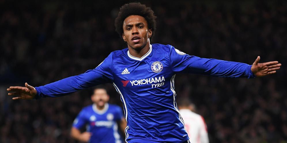 Chelsea Siap Relakan Willian ke Manchester United