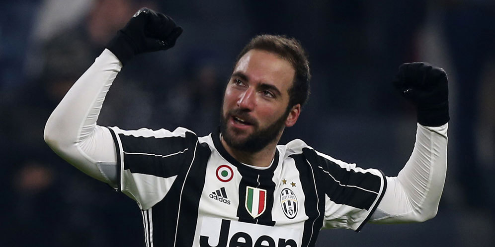 Higuain Senang Juventus Awali 2017 Dengan Kemenangan