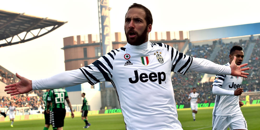 Higuain: Saya Datang Untuk Bantu Juventus Terus Menang