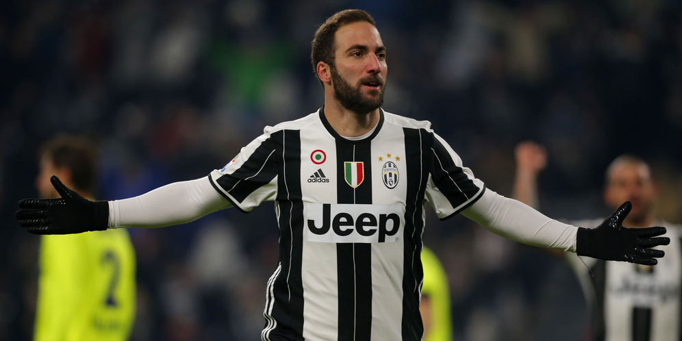 Higuain: Saya Rapuh Saat Gabung Real Madrid