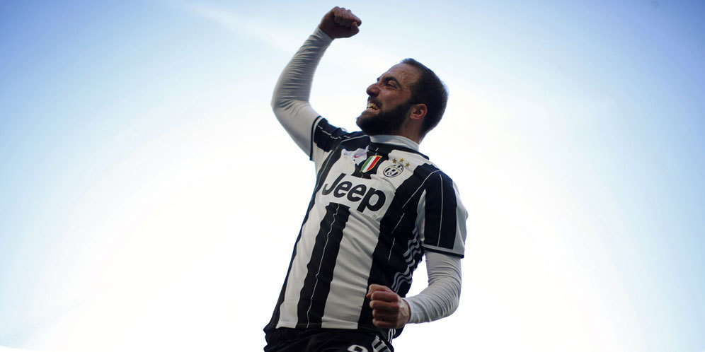 Higuain: Juve Bisa Sukses Dengan Formasi Menyerang