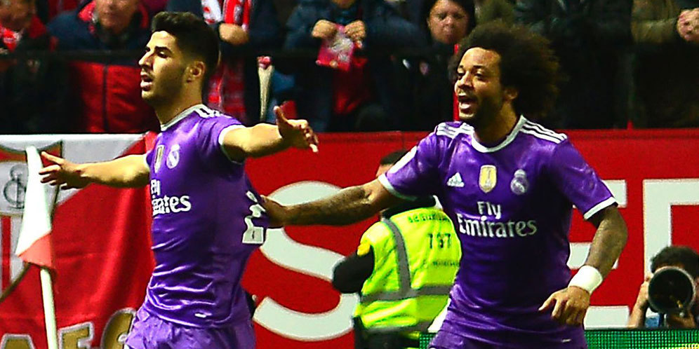 Hasil Pertandingan Sevilla vs Real Madrid: Skor 3-3 (Agregat 3-6)