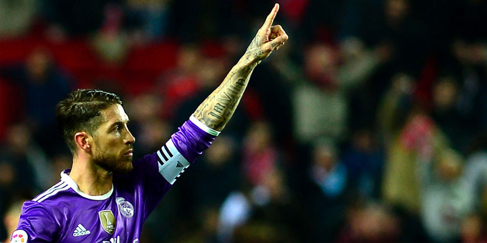 Sergio Ramos: Rakitic dan Alves Dipuja, Saya Dicerca Fans Sevilla