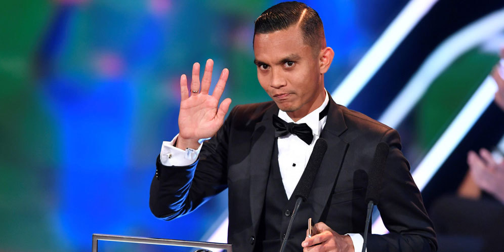 Pemain Malaysia Menangkan Puskas Award 2016