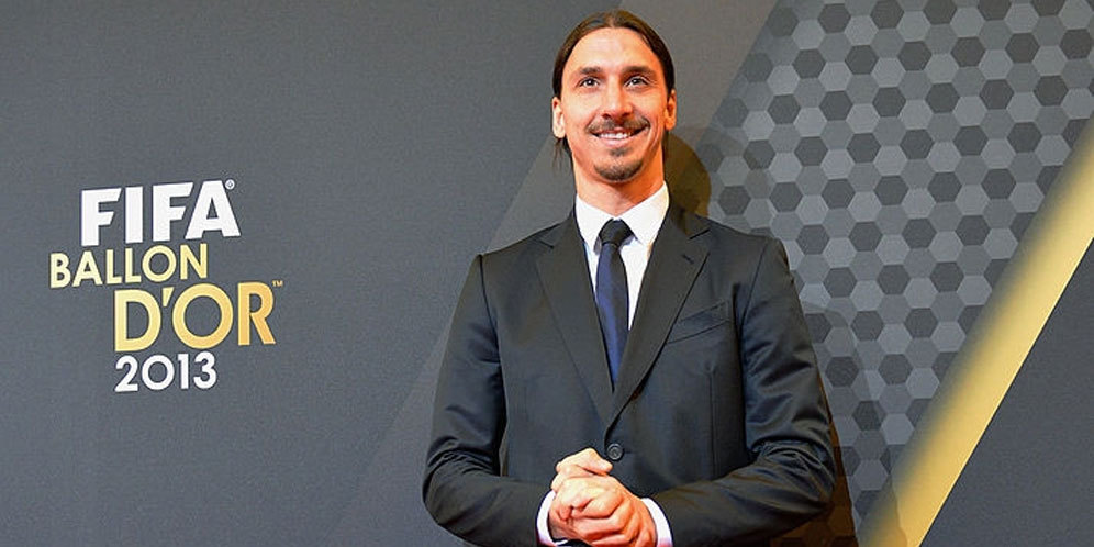 Mourinho: Ibrahimovic Pantas Dapatkan Ballon d'Or