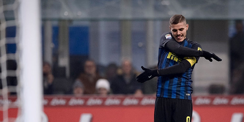 Icardi: Tempat Ketiga Tak Jauh