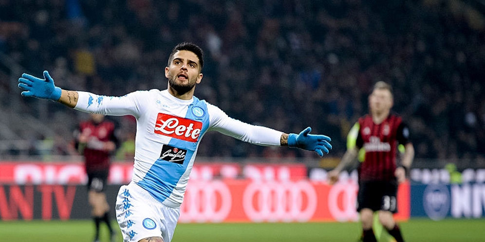 Tolak Arsenal, Insigne Segera Perpanjang Kontrak di Napoli