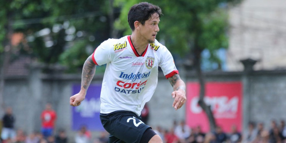 Comvalius Gabung Bali United, Irfan Bachdim Girang