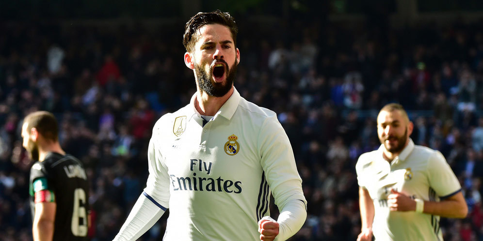 Hoddle: Lepas Hazard, Chelsea Harus Minta Isco