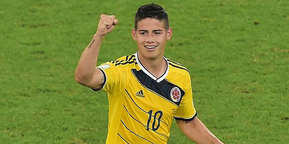 James Rodriguez Acungkan Jari Tengah Pada Para Jurnalis