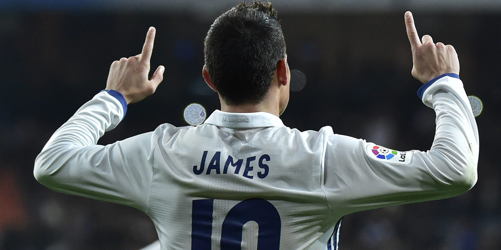 Real Madrid Tawarkan James Rodriguez ke MU