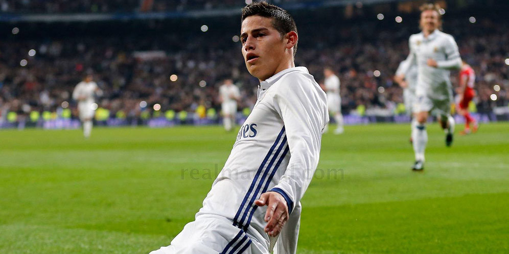 Rodriguez Dinilai Kurang Memiliki Kepribadian di Real Madrid