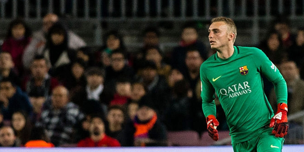 Cillessen Pertimbangkan Hengkang dari Barca