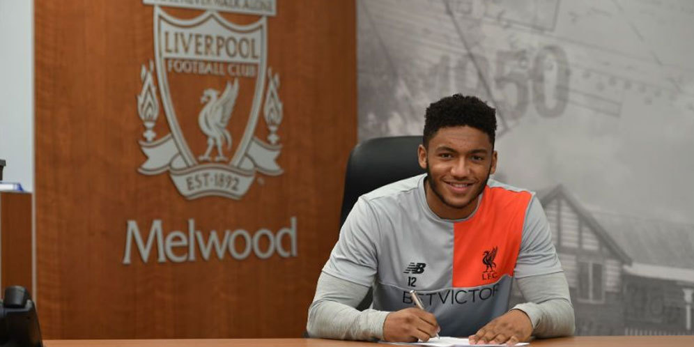 Liverpool Perpanjang Kontrak Joe Gomez