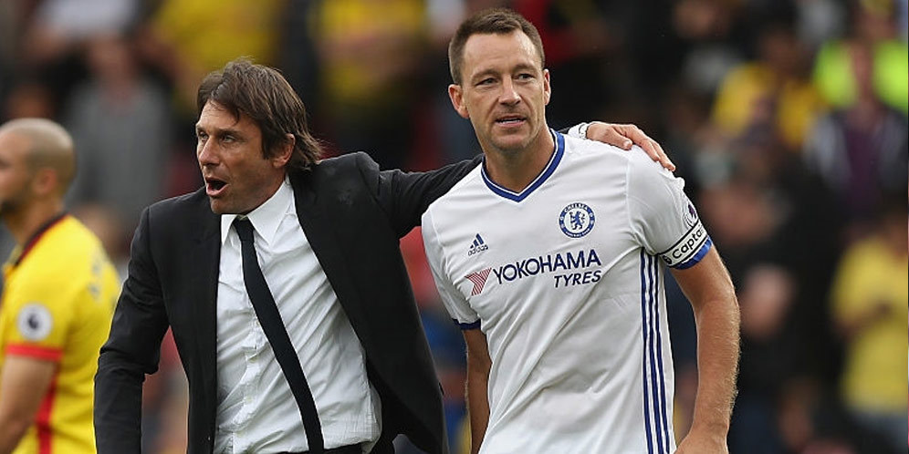 Conte: John Terry Sudah Siap Bermain Lagi