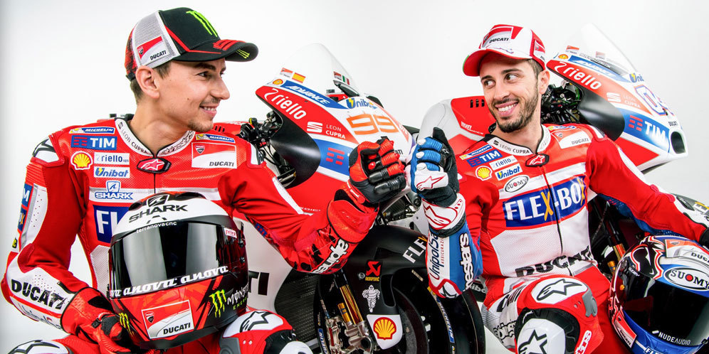 Lorenzo vs Dovizioso, Tak Kalah dari Marquez vs Vinales